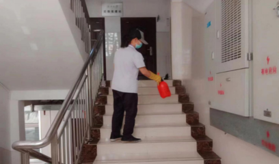 教学服务工作简报（2023年春季第十二周） 消毒服务