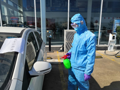 北汽新能源轻享出行 多项服务举措构筑健康出行防线