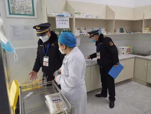 道真自治县综合行政执法局 春节前卫生健康领域疫情防控专项执法检查，筑牢健康防线